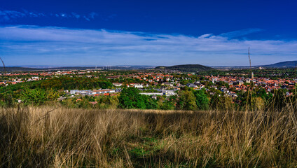 Fototapeta na wymiar Goslar Panoramablick