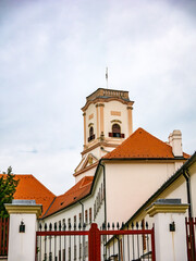 Fototapeta na wymiar Church in Gyor, Hungary