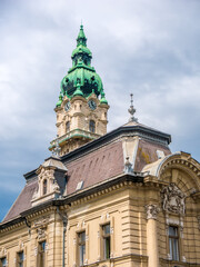 Majors office in Gyor, Hungary