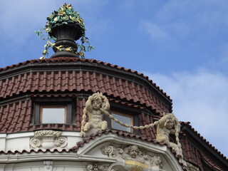 historische Architektur