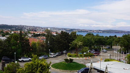 view of the çeşme from above