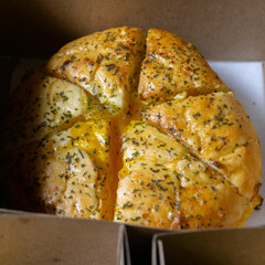 Korean Garlic Cheese Bread Indonesia