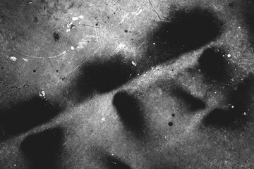Photo of old surface texture in black and white colors