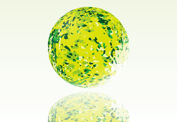 イラスト　地球