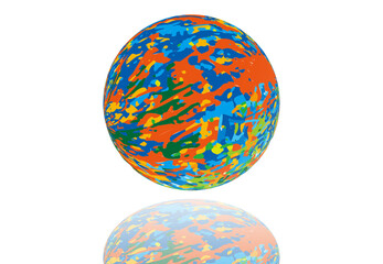 イラスト　地球