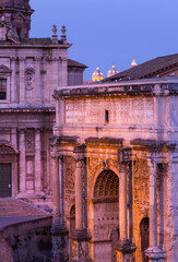 Fototapeta premium Roman Forum, Rome, Italy, Europe