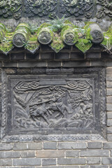 Summer scenery of Gulongzhong Scenic Area in Xiangyang, Hubei, China