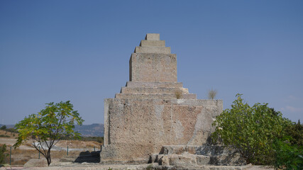 Persian tomb in anatolia
