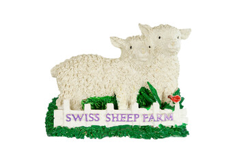 Fridge magnet from various trouist spot across the world.