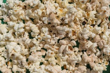 ready-to-eat white popcorn