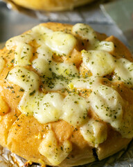 Korean Garlic Cheese Bread Indonesia