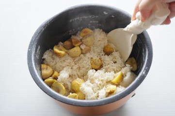 栗ご飯