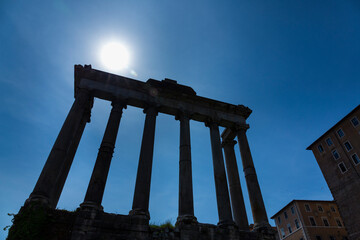 Fototapeta premium Roman Forum, Rome, Italy, Europe