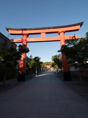 Santuario Fushimi Inari, en Kioto, Japón