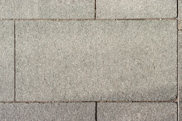 gray slightly rough pavestone texture