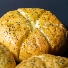 Korean Garlic Cheese Bread in Indonesia