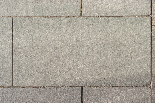 gray slightly rough pavestone texture