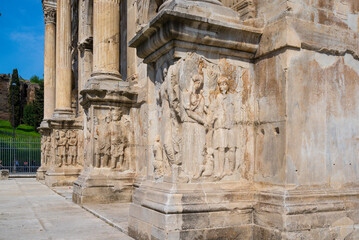 Arch of Constantine, Rome, Italy, Europe