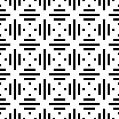 Seamless geometric pattern. Abstract background