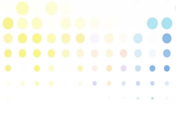 Light Brown vector background with bubbles.