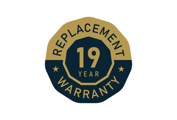 19 year replacement warranty, Replacement warranty images