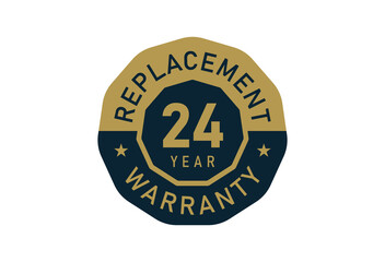 24 year replacement warranty, Replacement warranty images