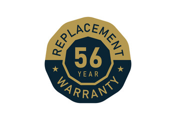 56 year replacement warranty, Replacement warranty images