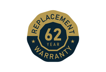 62 year replacement warranty, Replacement warranty images
