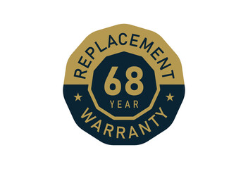 68 year replacement warranty, Replacement warranty images