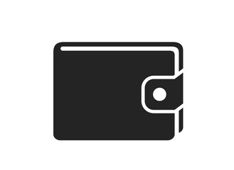 Obraz premium wallet icon. finances and banking web design symbol