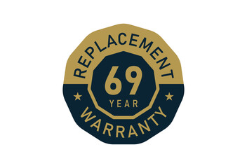 69 year replacement warranty, Replacement warranty images