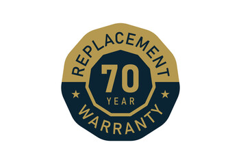 Fototapeta premium 70 year replacement warranty, Replacement warranty images