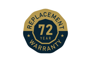 72 year replacement warranty, Replacement warranty images