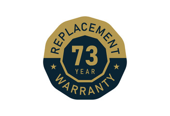 73 year replacement warranty, Replacement warranty images