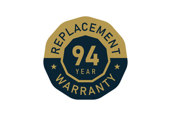 Fototapeta premium 94 year replacement warranty, Replacement warranty images