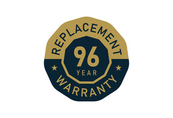 96 year replacement warranty, Replacement warranty images