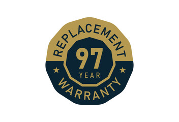 97 year replacement warranty, Replacement warranty images