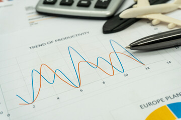 financial statement read and check number for business analysis
