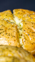 Korean Garlic Cheese Bread in Indonesia