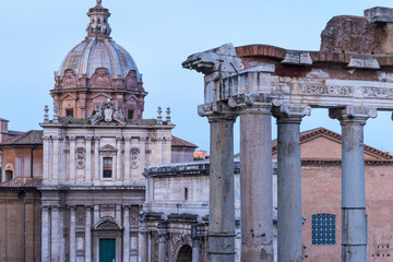 Roman Forum, Rome, Italy, Europe