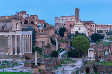 Roman Forum, Rome, Italy, Europe