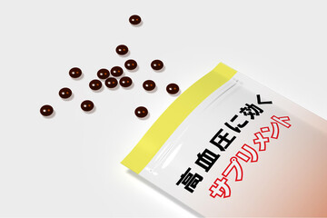 高血圧に効くサプリメント