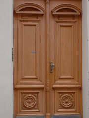 historische Haustür