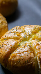 Korean Garlic Cheese Bread in Indonesia