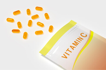 ビタミンＣのサプリメント