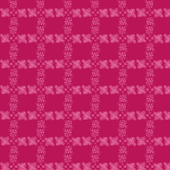 Flowers patterns. 12" x 12"