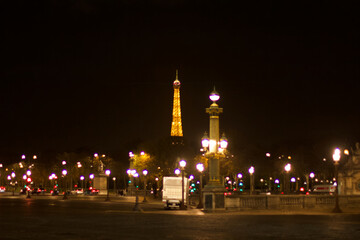 Paris city day n night 