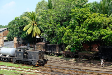 Sri Lanka Colombo - Historical Railway station