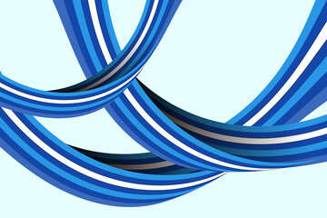 abstract blue wave