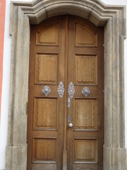 historische Haustür